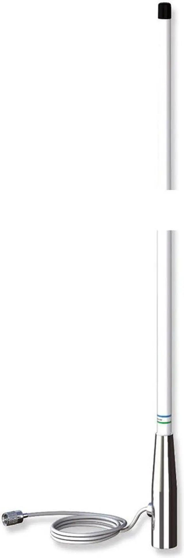 Alt view image 2 of 5 - Shakespeare / Valmont - 396-1 - Shakespeare Style VHF Marine Band Antenna - 3 dB