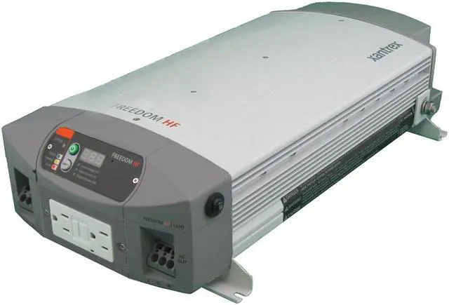 Alt view image 2 of 7 - XANTREX FREEDOM HF 1000 1000W INVERTER W/20A CHARGER 806-1020