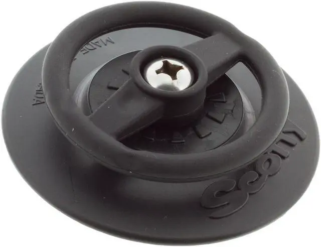 Alt view image 3 of 6 - SCOTTY 443 D-RING W/ 3"" STICK-ON MOUNT