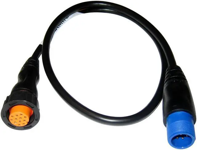 Alt view image 2 of 9 - GARMIN 8 PIN TO 12 PIN  TRANSDUCER ADAPTER 010-12122-10