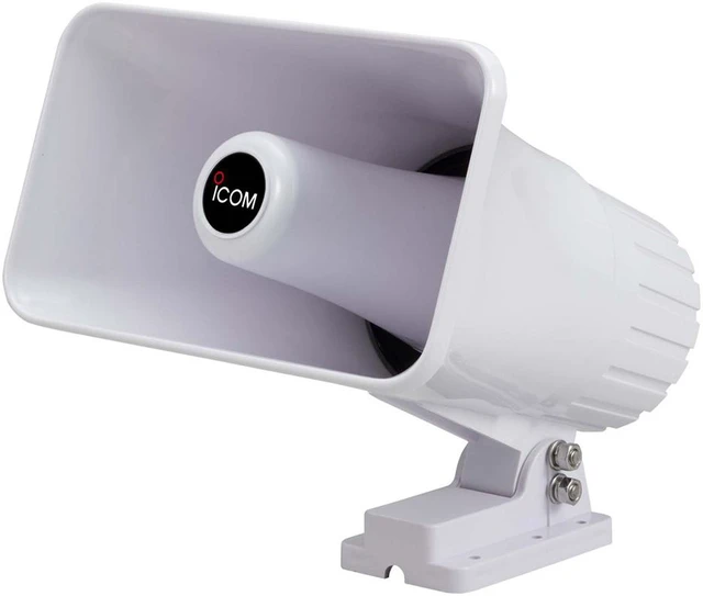 Alt view image 2 of 10 - Icom SP37 External Horn Speaker