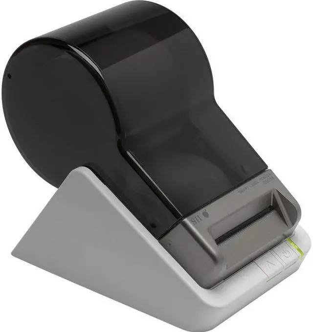 Alt view image 3 of 5 - Seiko SLP 600 Series 300 dpi 3.94 inch/sec Desktop Label Printer SLP650SE