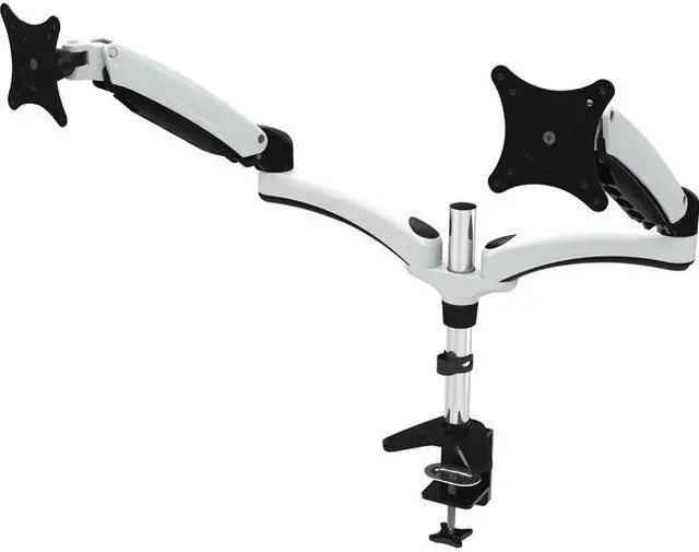 Alt view image 2 of 4 - Amer Mounts Dual Monitor Mount With Articulating Arms