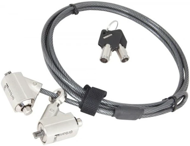 Alt view image 6 of 6 - URBAN FACTORY CRS02UF ANTI THEFT CABLE URBAN SECURITY