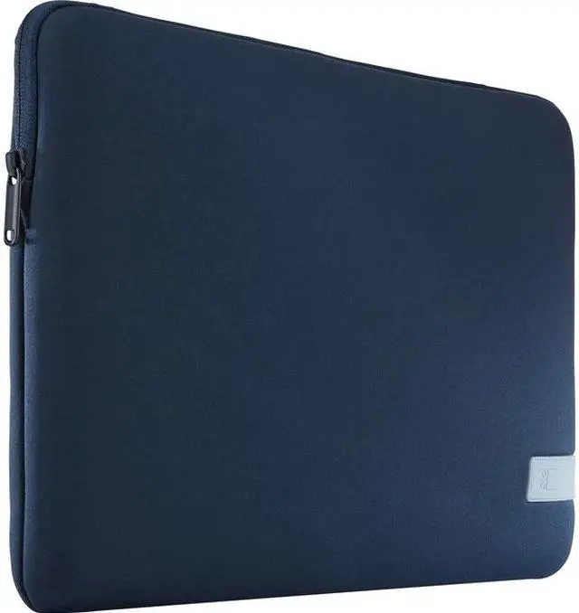 Alt view image 4 of 11 - Case Logic Reflect Refpc-116 Dark Blue Carrying Case (Sleeve) For 16" Notebook - Dark Blue