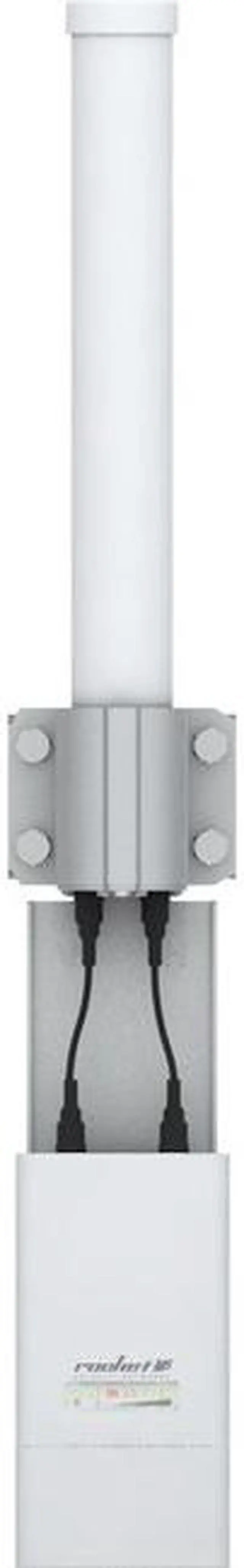 Alt view image 4 of 8 - Ubiquiti Next-Gen 2x2 Dual Polarity MIMO Omni Antenna - Range - SHF - 5.45 GHz to 5.85 GHz - 10 dBi