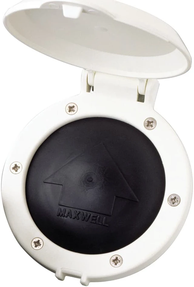Alt view image 4 of 4 - Maxwell P19007 Covered Footswitch (White)