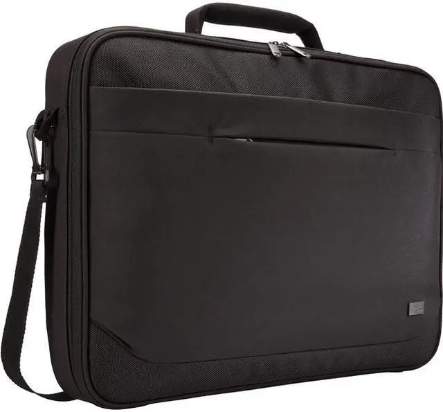 Alt view image 11 of 14 - Case Logic Advantage 17.3" Laptop Briefcase-Black