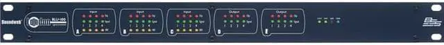 Alt view image 5 of 7 - BSS Soundweb London BLU-100 1RU Rack Mount 12x8 Signal Processor with BLU Link
