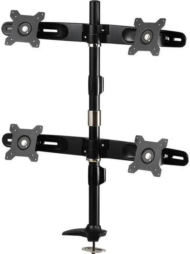 Alt view image 5 of 7 - Quad Monitor Pole Mount (Grommet Style)