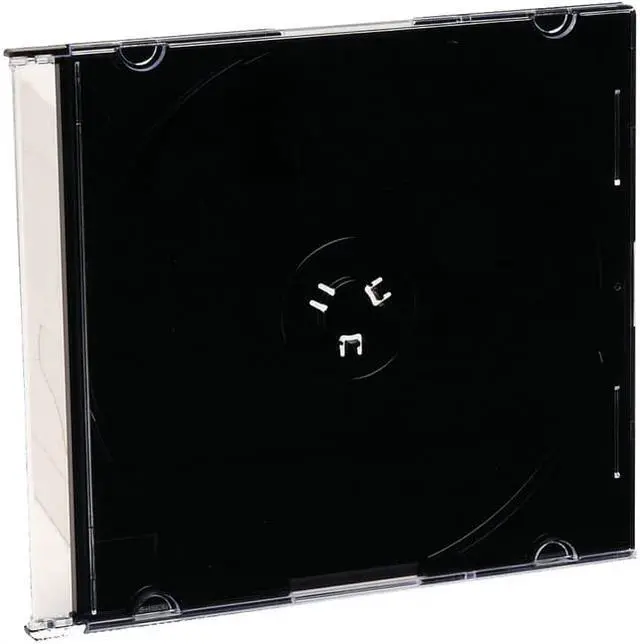 Alt view image 3 of 4 - VERBATIM CORPORATION 94868 200PK CD & DVD SLIM JEWEL CASES