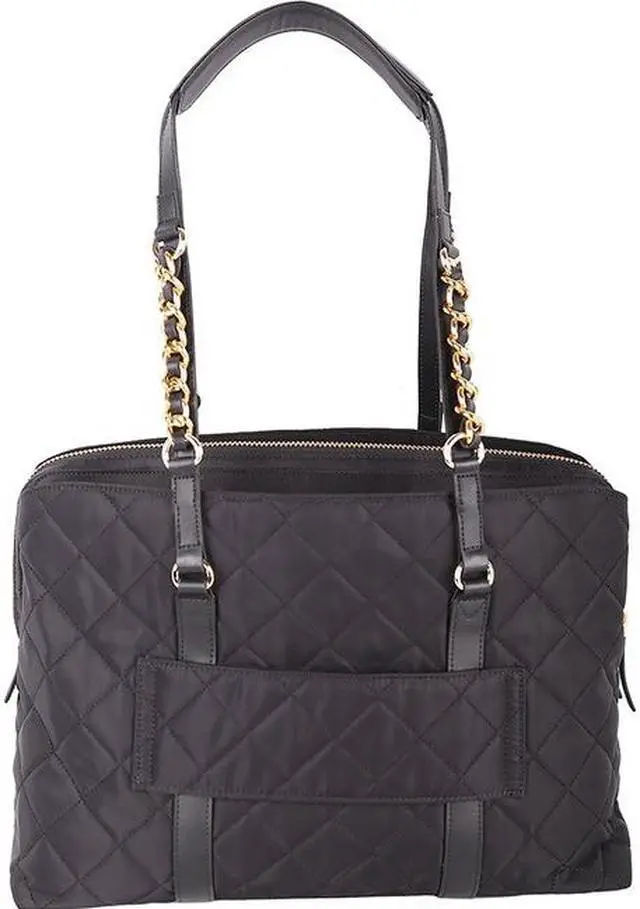 Alt view image 3 of 5 - Women In Business No. 5 Tote (Black)