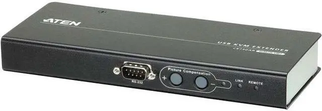 Alt view image 5 of 15 - ATEN USB VGA/Audio Cat 5 KVM Extender (1280 x 1024@200m)-TAA Compliant