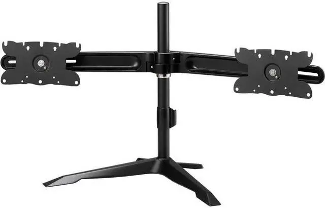 Alt view image 5 of 8 - Amer Mounts Dual Stand For Up To 32in Screens