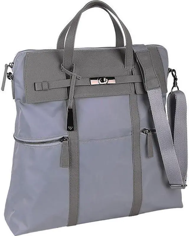 Alt view image 2 of 2 - Highline Conver Backpack/tote, Gray