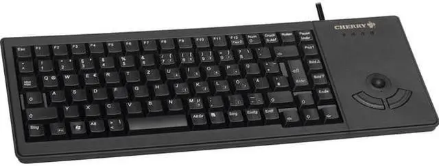 Alt view image 6 of 7 - Cherry G84-5400 XS Trackball Keyboard