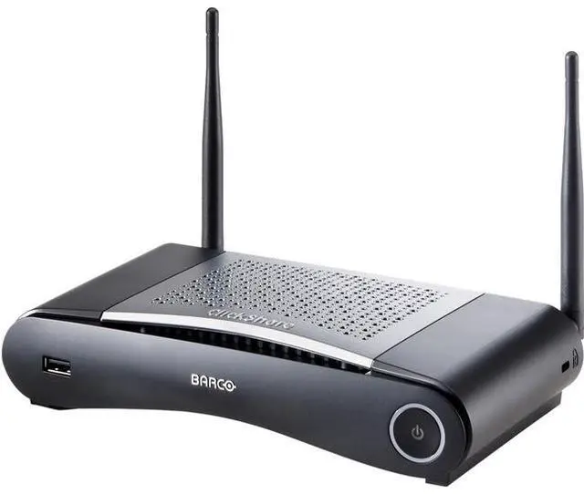 Alt view image 3 of 4 - Barco CSE200 IEEE 802.11n Wireless Presentation Gateway - 5 GHz, 2.40 GHz