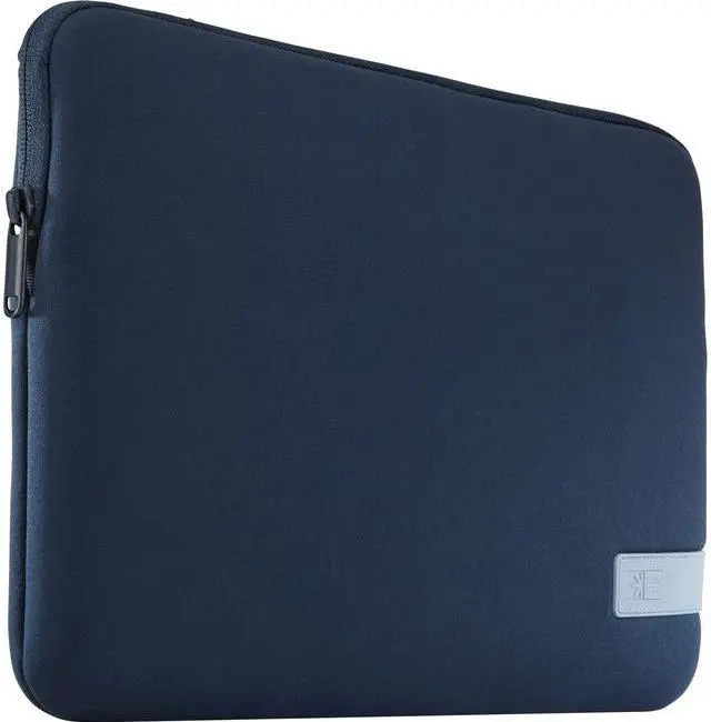 Alt view image 8 of 17 - Case Logic Reflect Refpc-113 Dark Blue Carrying Case (Sleeve) For 13.3" Notebook - Dark Blue