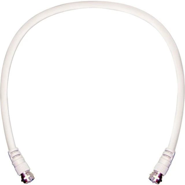 Main image of Weboost 950602 Rg6 75Ohm Low-Loss Coaxial Cable, 2Ft