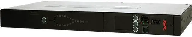 Alt view image 5 of 7 - APC AP4430 Rack ATS, 200 / 208V, 20A, L6-20 in, 8 x C13, 1 x C19 out