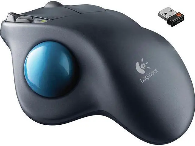 Alt view image 3 of 3 - Logitech 910001799 / 910-001799 / M570 M570 Wireless Trackball