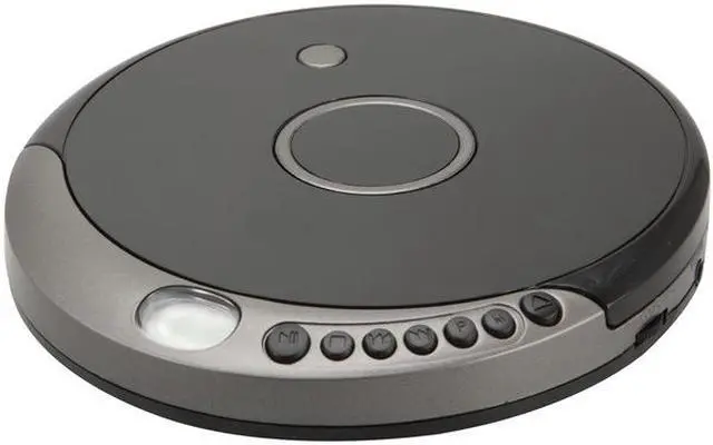 Alt view image 8 of 8 - GPX PCB319B CD/MP3 Player with Bluetooth