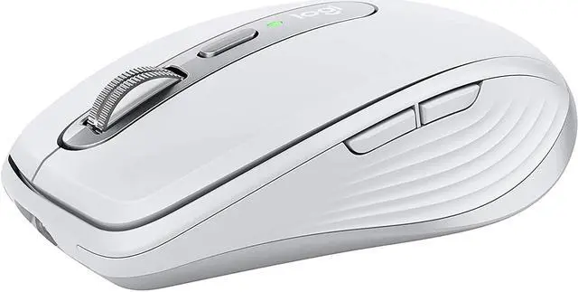 Alt view image 2 of 20 - Logitech MX Anywhere 3 Wireless Mouse-Mac (Grey)