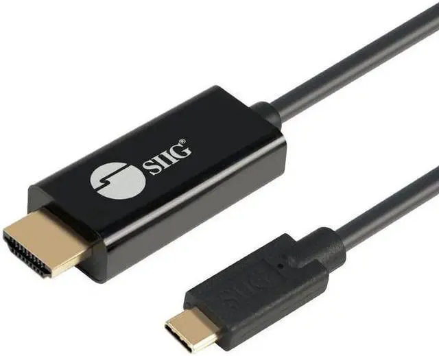 Main image of Siig Usb-C To 4K60hz Hdr Hdmi 2.0 Active Cable - 2M