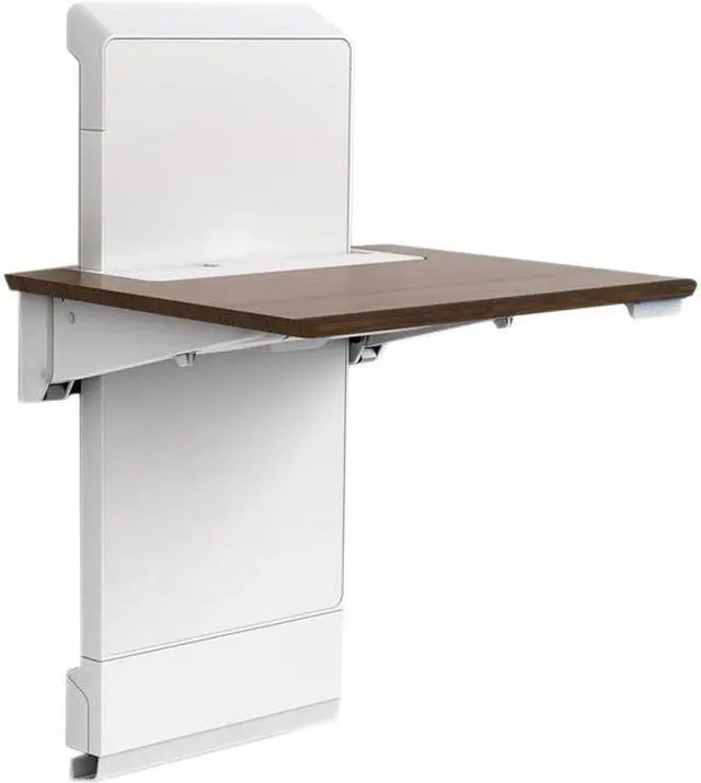 Main image of WORKFIT ELEVATE WALL DESK POWER ACCESS