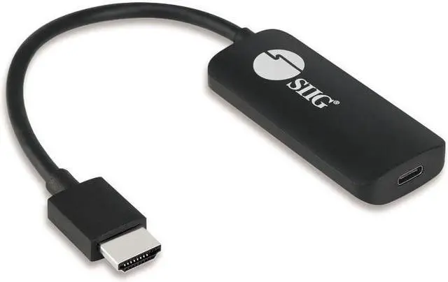 Main image of Siig Hdmi To Usb-C Port 4K 60Hz Converter Adapter