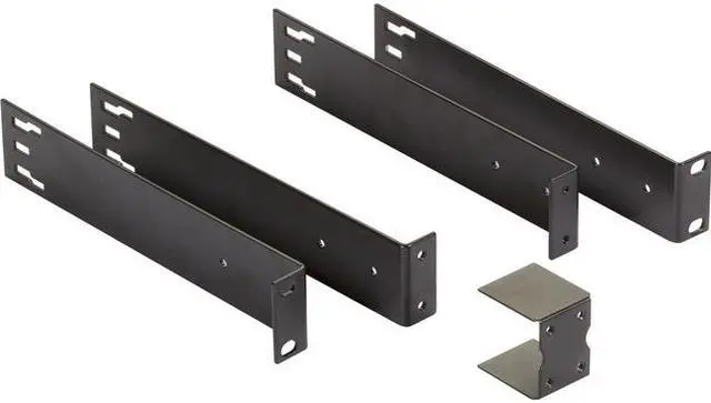 Main image of Black Box Rack Mount For Kvm Extender Kvm Switch - Black - Taa Compliant