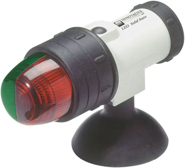 Alt view image 2 of 5 - Innovative Lighting 560-1110-7 Portable LED Bow Light with Suction Cup
