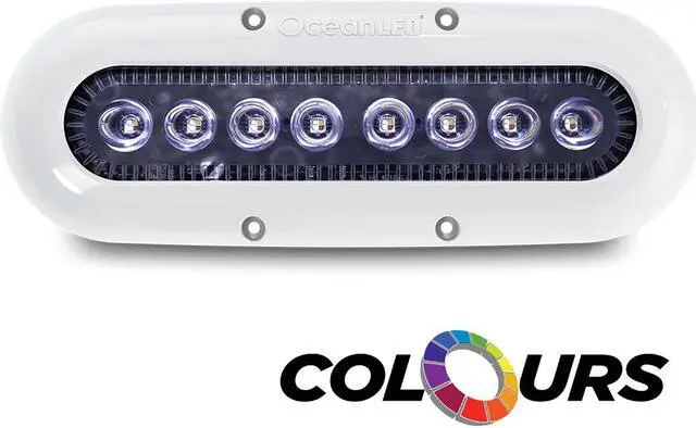 Alt view image 2 of 4 - Ocean Led X-Series X8 Colours - 012307C
