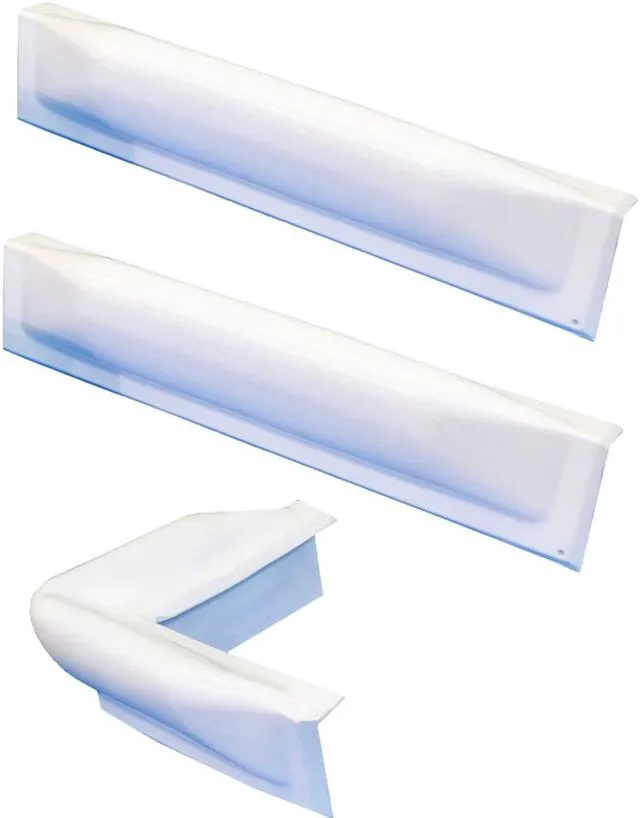 Alt view image 4 of 7 - Dock Edge 3 Piece Dock Bumper Kit - 1 Corner Piece, 2 18" Straight Pieces