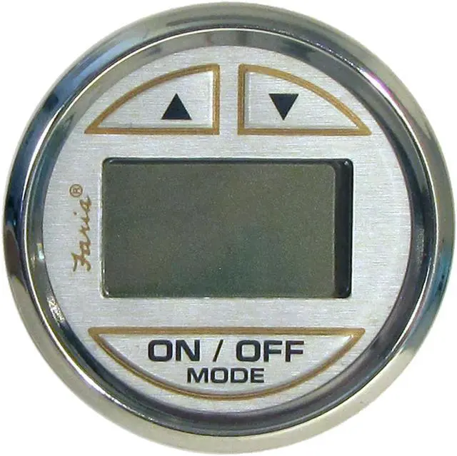 Alt view image 5 of 7 - Faria 2" Depth Sounder w/In-Hull Transducer - Kronos