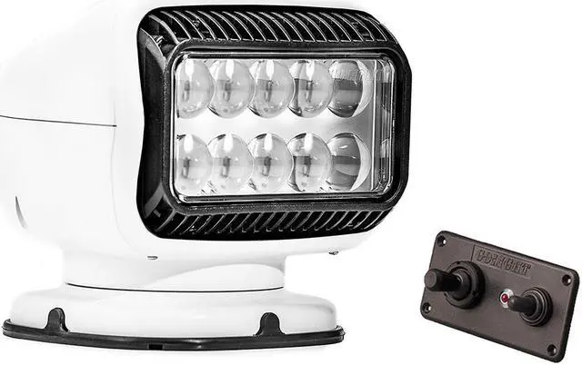 Alt view image 5 of 10 - GOLIGHT 20204GT Spotlight,40W,12VDC,3.5A,LED,7-1/4" W