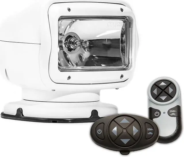 Alt view image 3 of 10 - GOLIGHT RADIORAY GT SERIES PERMANENT MOUNT WHITE HALOGEN