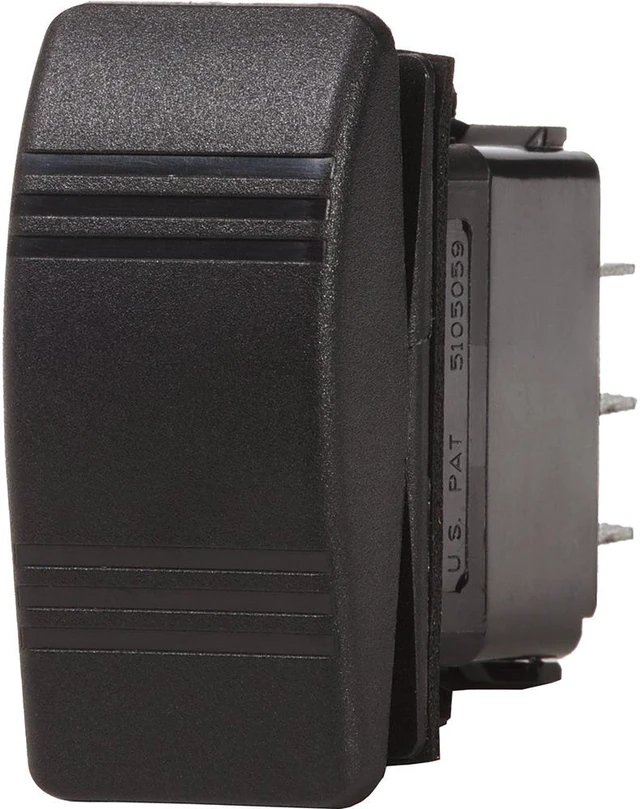 Alt view image 4 of 6 - Blue Sea Water Resistant Contura Switch-Black - 8292