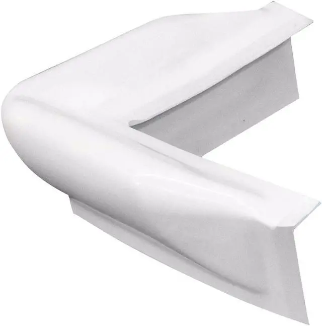 Alt view image 6 of 8 - Dock Edge Corner Dockguard - White Corner Dockguard