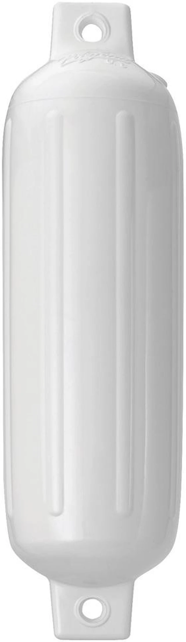 Main image of Polyform G - 1 Twin Eye Fender 3.5 x 13 - White - G-1-WHITE