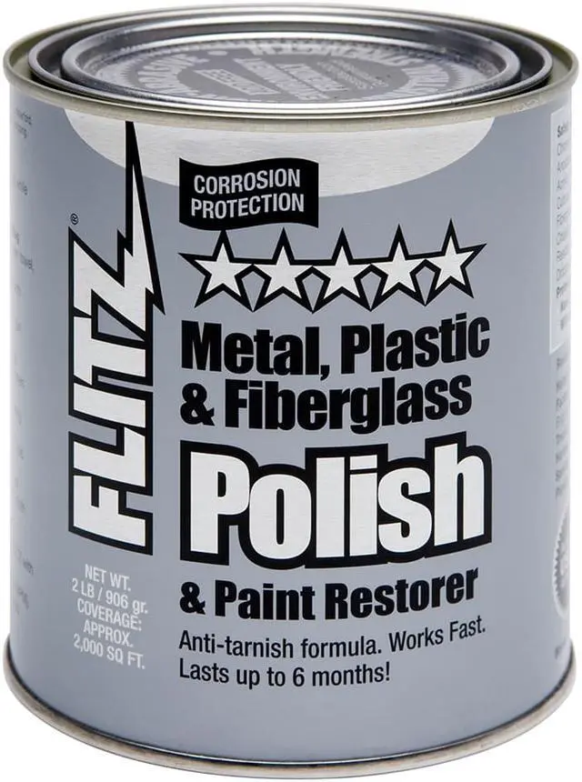 Alt view image 2 of 8 - FLITZ CA 03518-6 Multi Purpose Cream,Size 2 lb.,Can