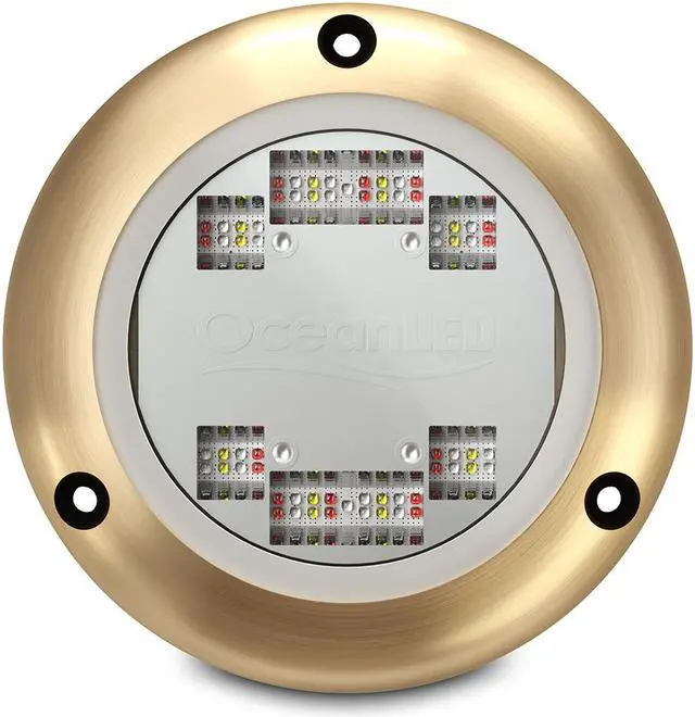 Alt view image 5 of 8 - OCEANLED SPORT S3166S RGBW LED UNDERWATER LIGHT