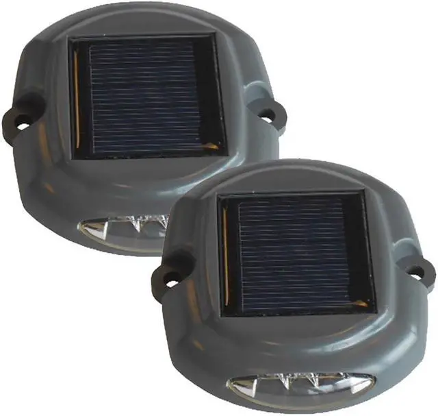 Alt view image 2 of 8 - Dock Edge + Dock Lite Solar Light (Pack of 2)