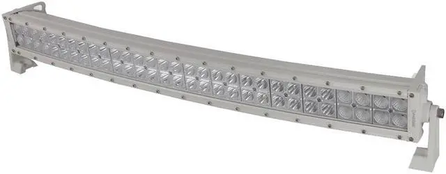 Main image of Heise Dual Row Marine Led Curved Light Bar - 30"