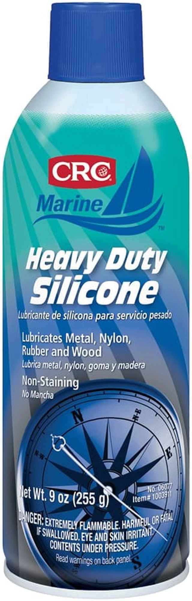Alt view image 2 of 2 - CRC INDUSTRIES 06077 CRC 06077 - MARINE HD SILICONE™ LUBRICANT