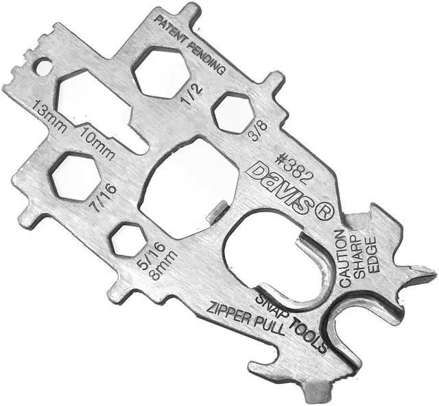 Alt view image 8 of 12 - Davis Snap Tool Multi-Key [382]