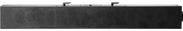 Alt view image 3 of 20 - HP S101 Sound Bar Speaker 2.50 W RMS Black 5UU40AA