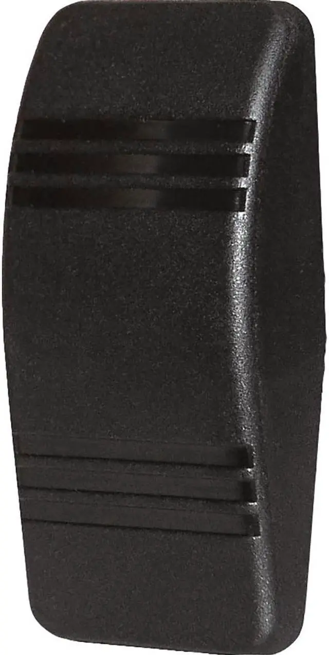 Alt view image 3 of 6 - Blue Sea 8296 Contura Switch Actuator - Black - No Lense [8296]