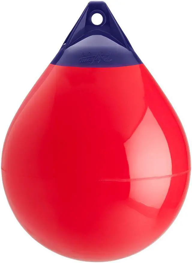 Alt view image 3 of 7 - POLYFORM A SERIES BUOY A-4 20.5" DIAMETER RED A-4-RED