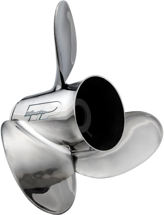 Alt view image 2 of 4 - Turning Point Express® EX1-1319/EX2-1319 Stainless Steel Right-Hand Propeller - 13.25 x 19 - 3-Blade